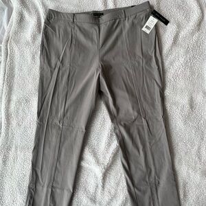 Elegant Gray Women's Trousers